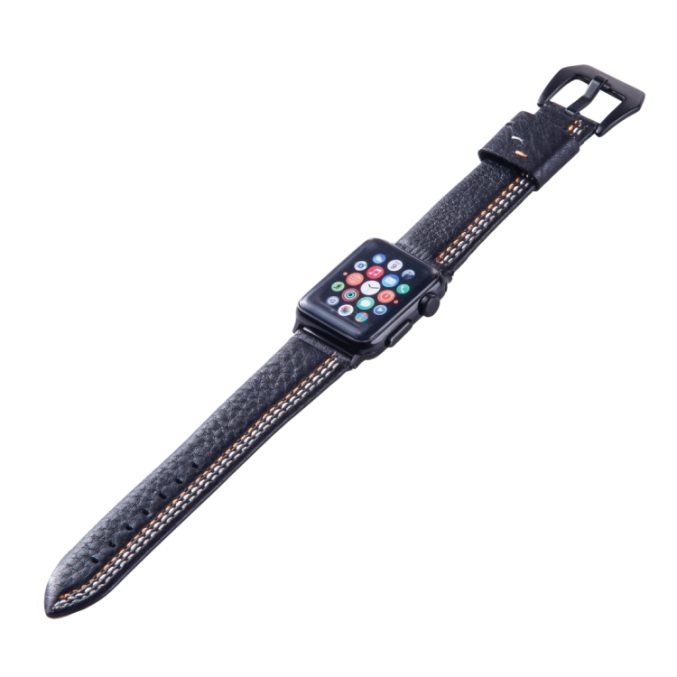 Apple Watch PU-lær klokkereim 41 / 40 / 38 mm - Bilde 21