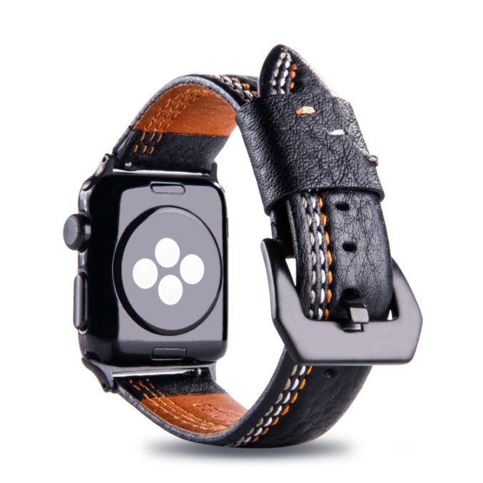 Apple Watch PU-lær klokkereim 41 / 40 / 38 mm - Bilde 20