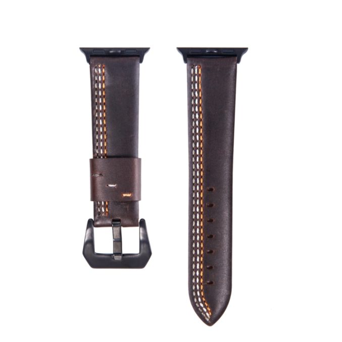 Apple Watch PU-lær klokkereim 41 / 40 / 38 mm - Bilde 10
