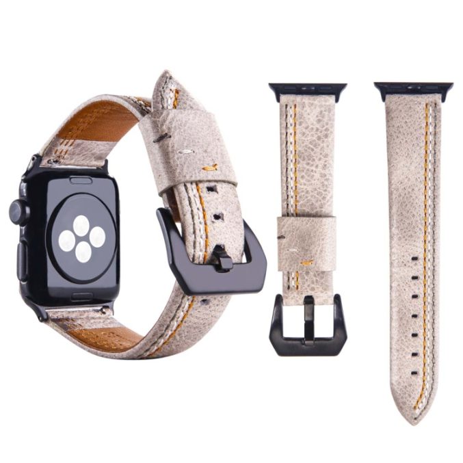 Apple Watch PU-lær klokkereim 41 / 40 / 38 mm - Bilde 17