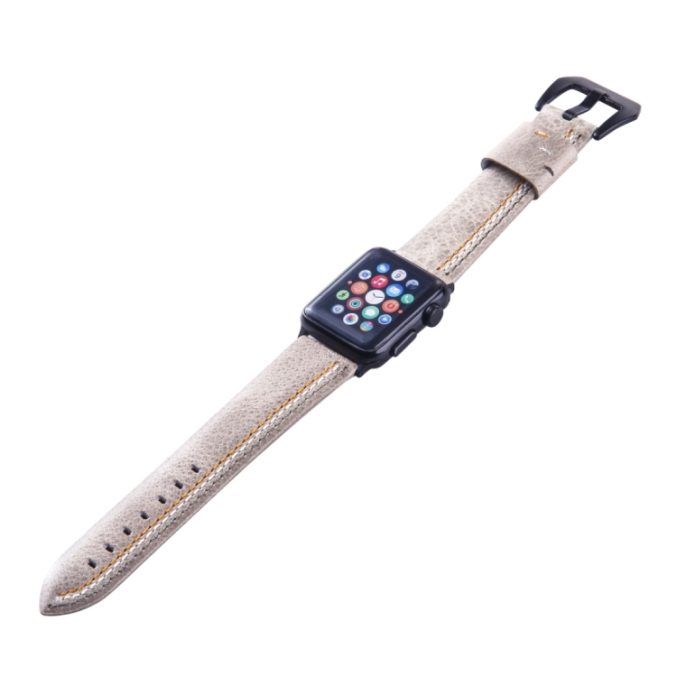 Apple Watch PU-lær klokkereim 41 / 40 / 38 mm - Bilde 15