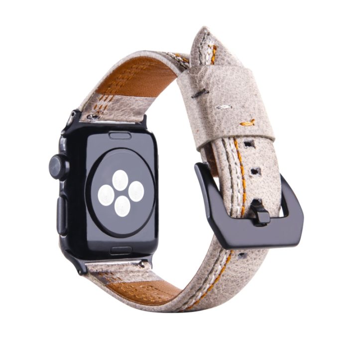 Apple Watch PU-lær klokkereim 41 / 40 / 38 mm - Bilde 14