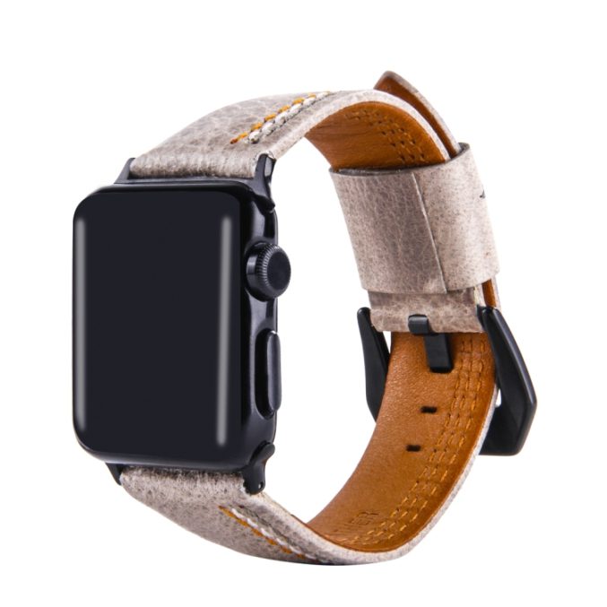 Apple Watch PU-lær klokkereim 41 / 40 / 38 mm - Bilde 19