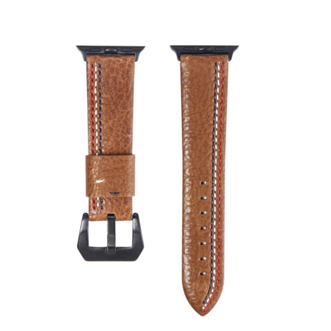 Apple Watch PU-lær klokkereim 41 / 40 / 38 mm - Bilde 4