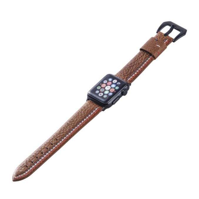 Apple Watch PU-lær klokkereim 41 / 40 / 38 mm - Bilde 3