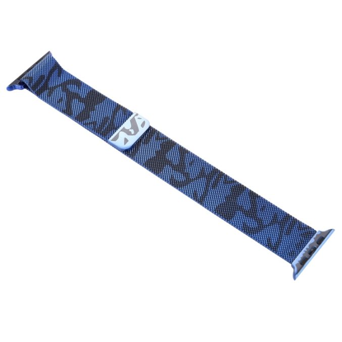 Klokkereim med magnetlås, kamuflasjeprint til Apple Watch 41 / 40 / 38 mm - Bilde 10