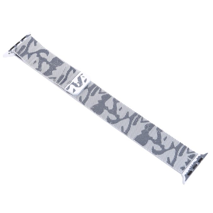 Klokkereim med magnetlås, kamuflasjeprint til Apple Watch 41 / 40 / 38 mm - Bilde 2
