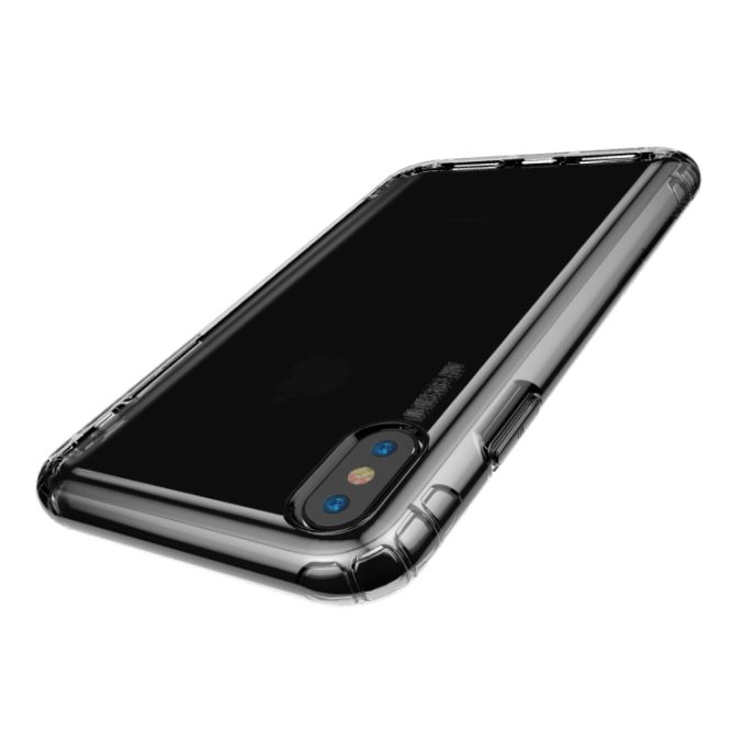 Baseus Airbags TPU-deksel for iPhone XS - Bilde 6