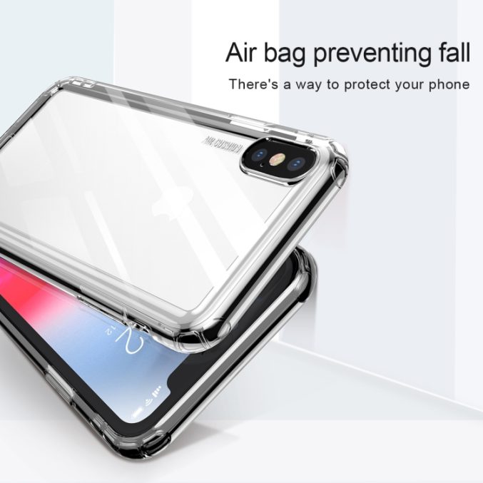 Baseus Airbags TPU-deksel for iPhone XS - Bilde 2