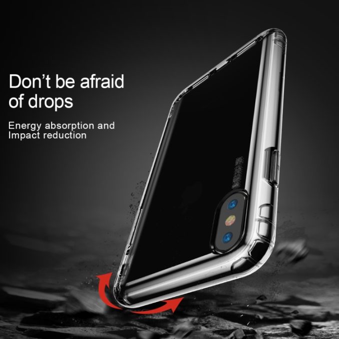 Baseus Airbags TPU-deksel for iPhone XS - Bilde 10