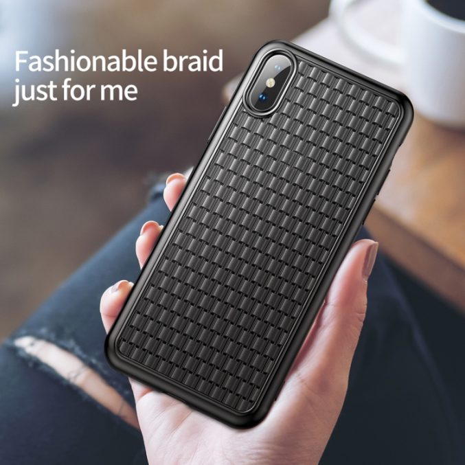 Baseus ultratynt TPU-deksel for iPhone XS Max - Bilde 14