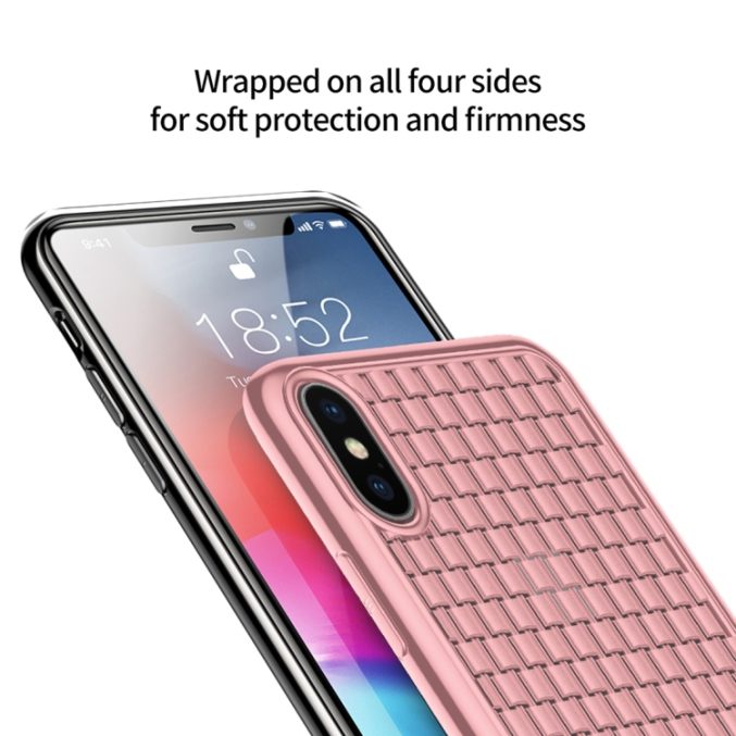 Baseus ultratynt TPU-deksel for iPhone XS Max - Bilde 10