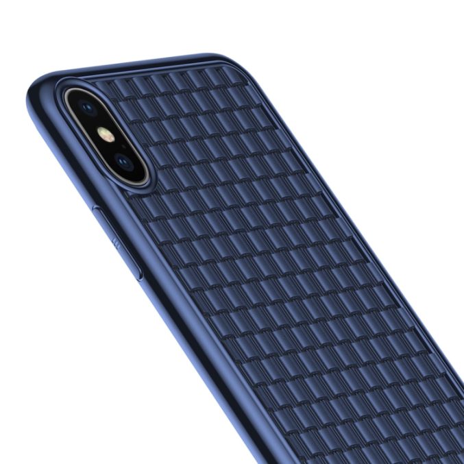 Baseus ultratynt TPU-deksel for iPhone XS Max - Bilde 6