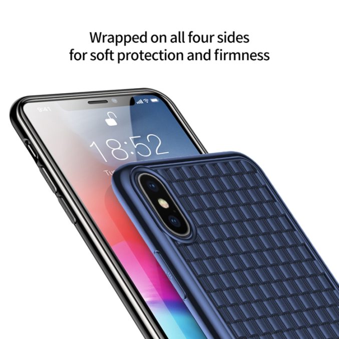 Baseus ultratynt TPU-deksel for iPhone XS Max - Bilde 9
