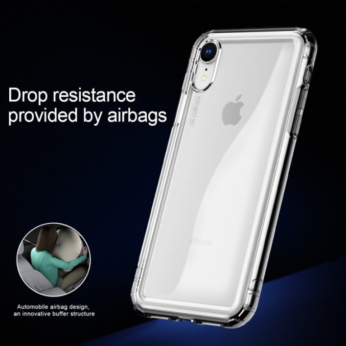 Baseus Airbags TPU-deksel for iPhone XR - Bilde 4