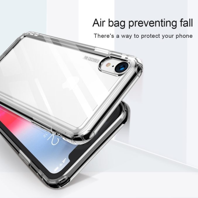 Baseus Airbags TPU-deksel for iPhone XR - Bilde 3