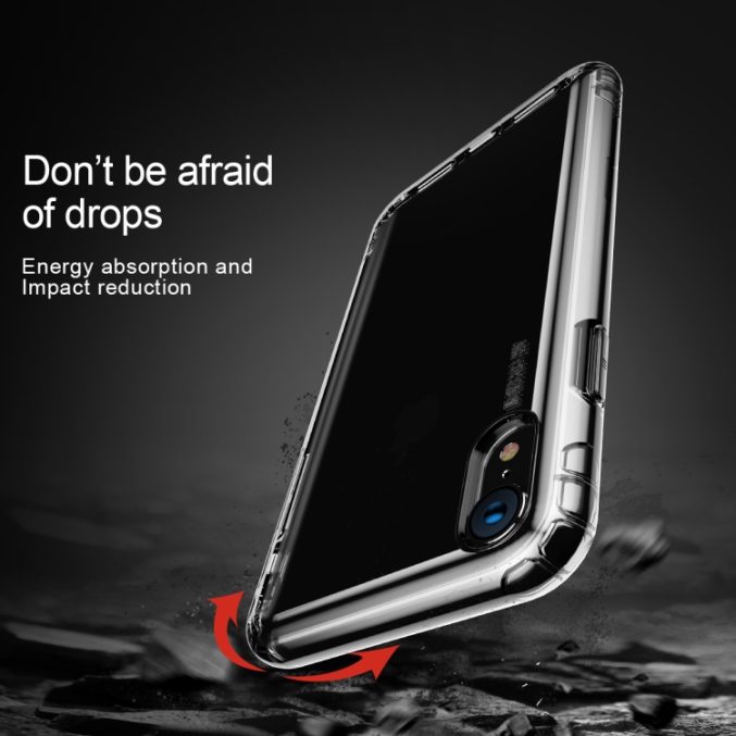 Baseus Airbags TPU-deksel for iPhone XR - Bilde 2