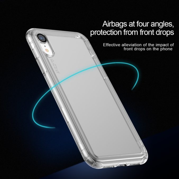 Baseus Airbags TPU-deksel for iPhone XR - Bilde 9