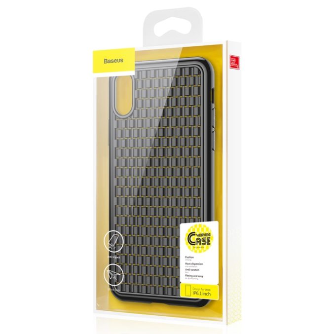 Baseus ultratynt TPU-deksel for iPhone XR - Bilde 3