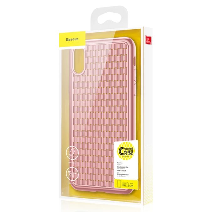Baseus ultratynt TPU-deksel for iPhone XR - Bilde 2