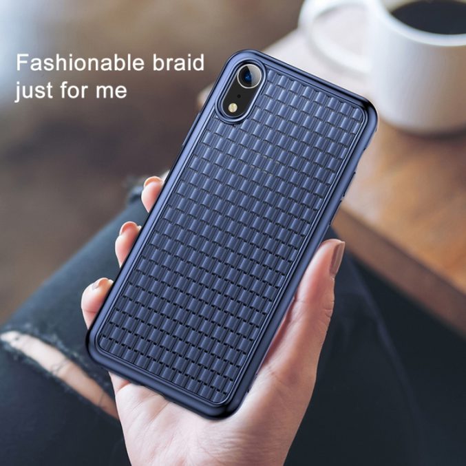 Baseus ultratynt TPU-deksel for iPhone XR - Bilde 13