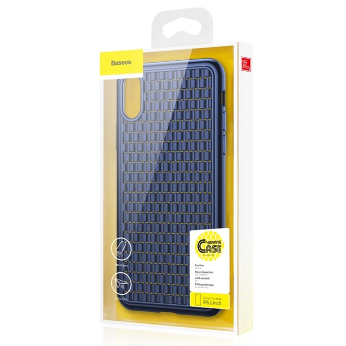 Baseus ultratynt TPU-deksel for iPhone XR - Bilde 4