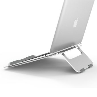 Stativ for Mac og laptops opp til 17" (sølv)