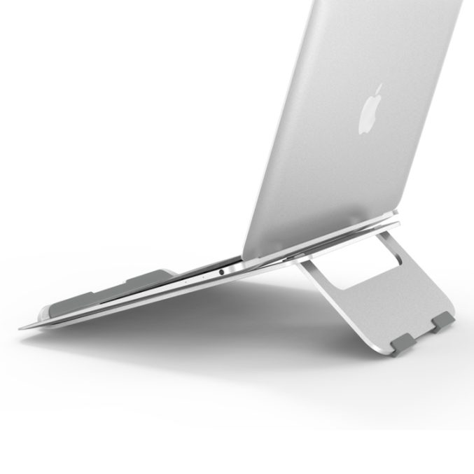 Stativ for Mac og laptops opp til 17" (sølv)