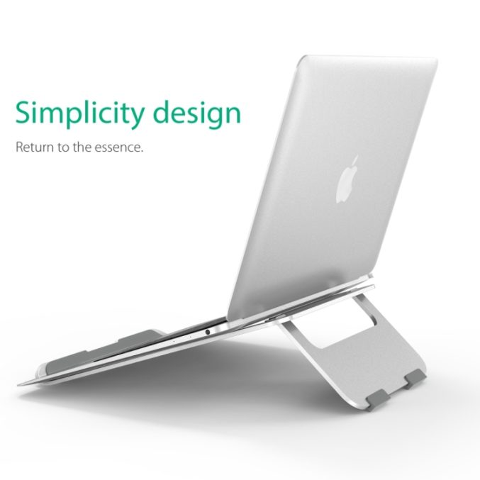 Stativ for Mac og laptops opp til 17" (sølv) - Bilde 3