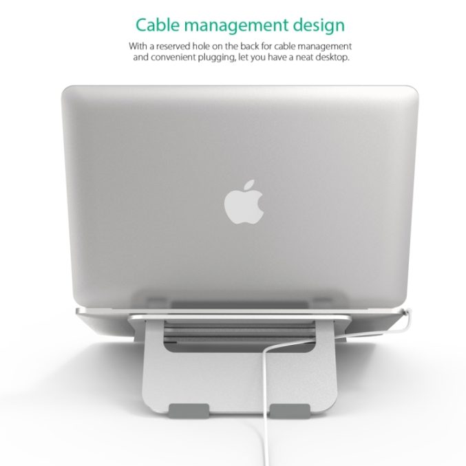 Stativ for Mac og laptops opp til 17" (sølv) - Bilde 2
