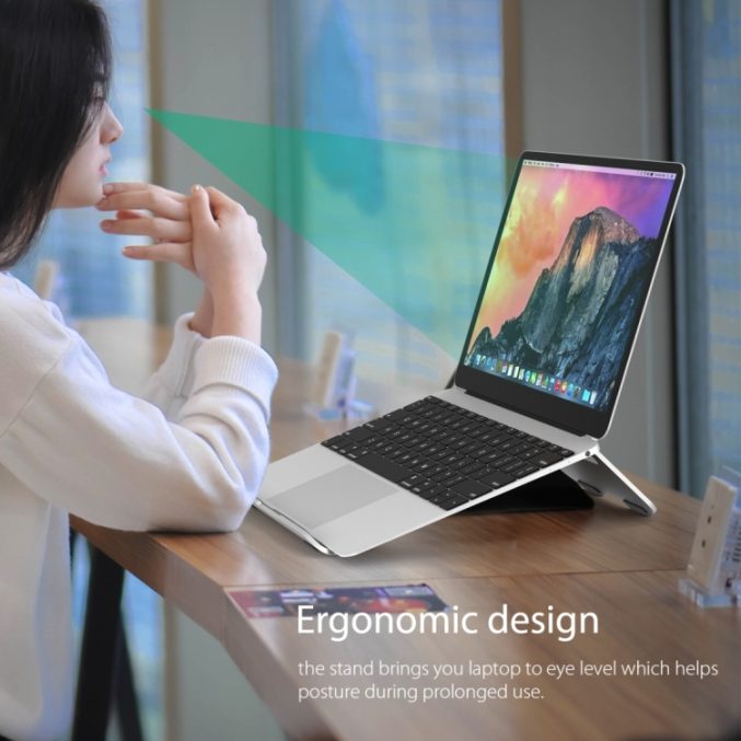 Stativ for Mac og laptops opp til 17" (sølv) - Bilde 10