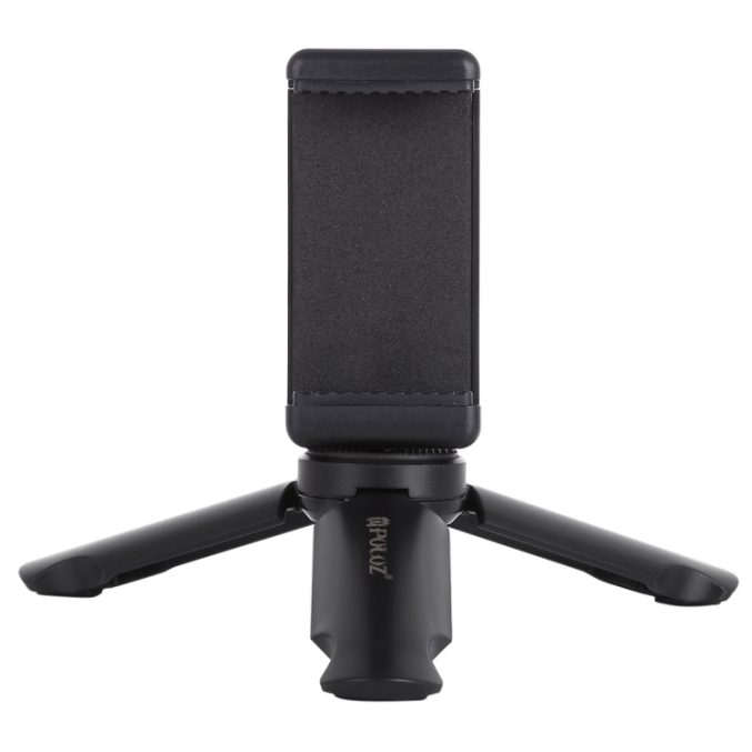 PULUZ Mini tripod med universalbrakett for telefon - Bilde 7
