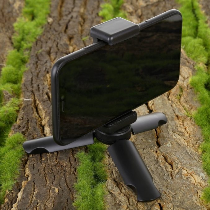 PULUZ Mini tripod med universalbrakett for telefon - Bilde 12