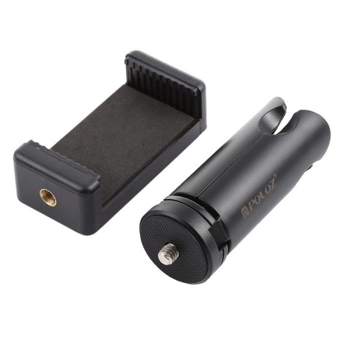 PULUZ Mini tripod med universalbrakett for telefon - Bilde 5