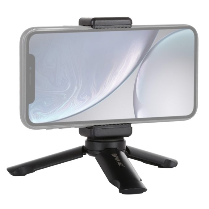 PULUZ Mini tripod med universalbrakett for telefon