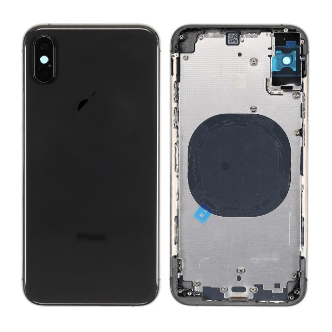 Bakramme inkl glass for iPhone XS