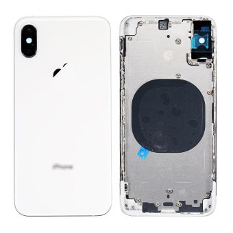 Bytte bakramme inkl glass på iPhone XS - Hvit