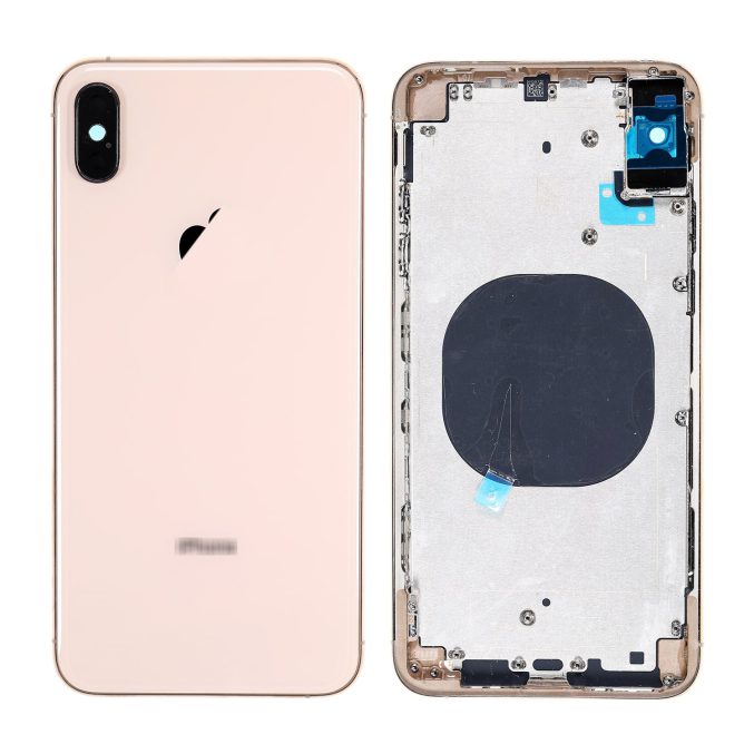 Bakramme inkl glass for iPhone XS MAX - Bilde 8
