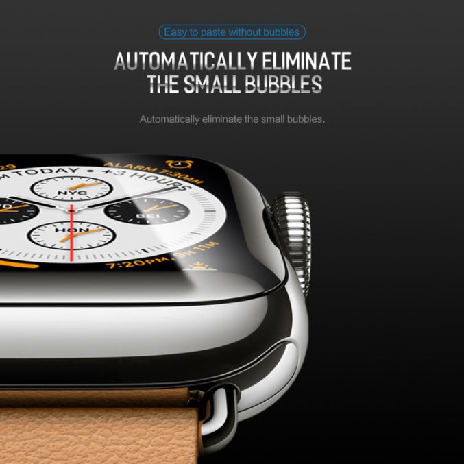 ROCK 0.18mm skjermbeskytter for Apple Watch 40/41 mm (2 stk) - Bilde 11