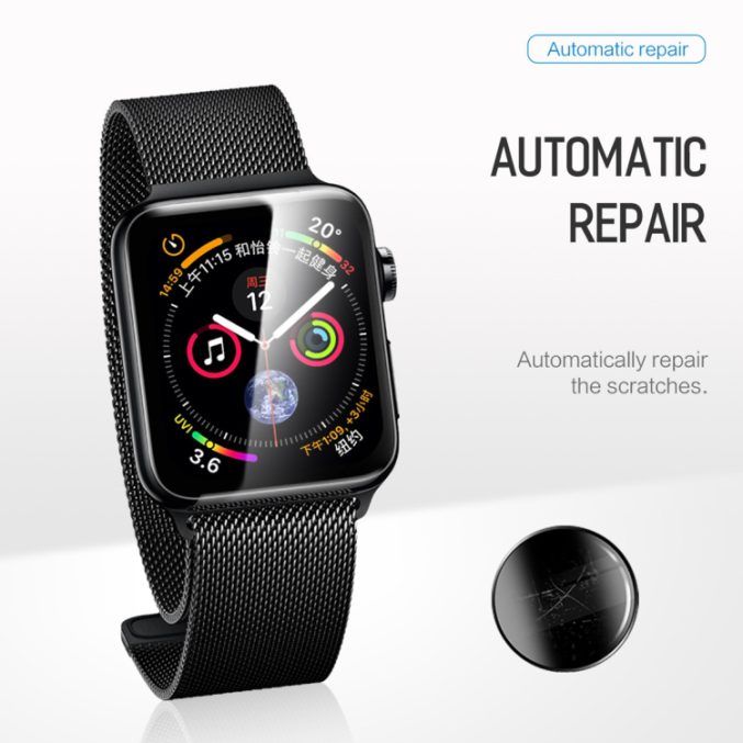 ROCK 0.18mm skjermbeskytter for Apple Watch 40/41 mm (2 stk) - Bilde 8