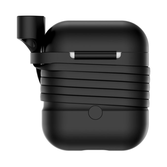 Baseus etui for Apple AirPods 1 / 2 med magnetisk strap - Bilde 5