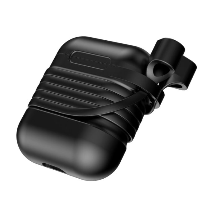 Baseus etui for Apple AirPods 1 / 2 med magnetisk strap - Bilde 6