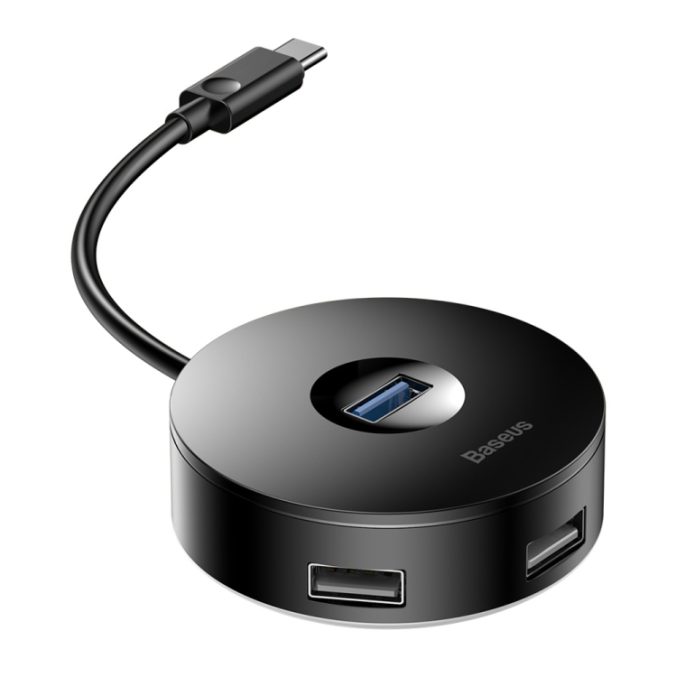 Baseus 4 i 1 Type-C til USB 2.0 Hub - Bilde 3
