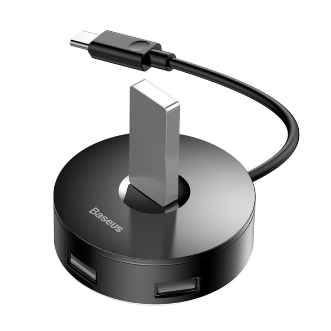 Baseus 4 i 1 Type-C til USB 2.0 Hub - Bilde 4