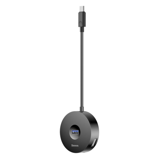 Baseus 4 i 1 Type-C til USB 2.0 Hub - Bilde 5