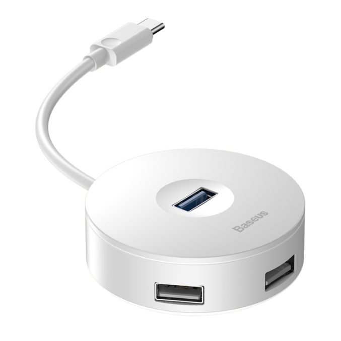 Baseus 4 i 1 Type-C til USB 2.0 Hub - Bilde 8