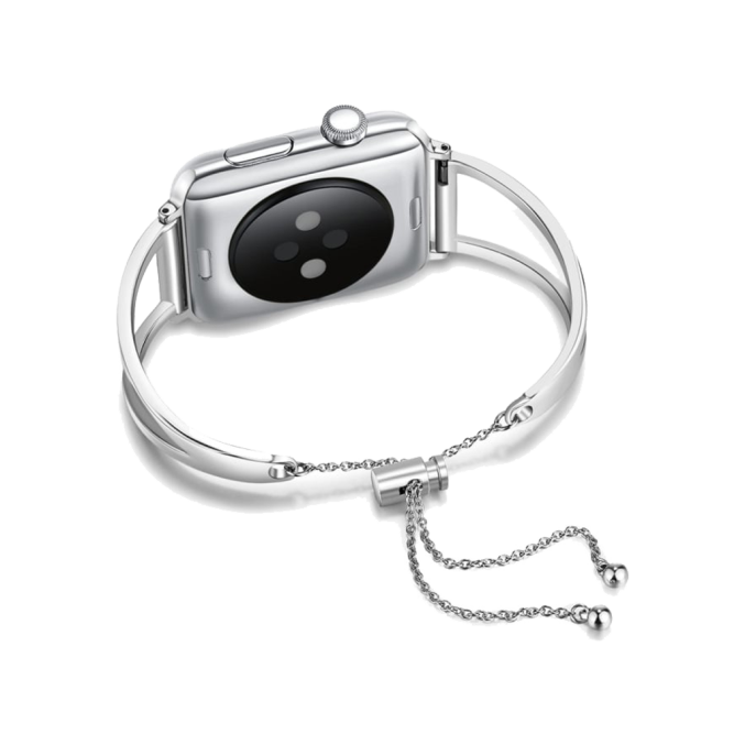 V-formet Klokkereim i metall for Apple Watch Ultra 49 / 45 / 44 mm