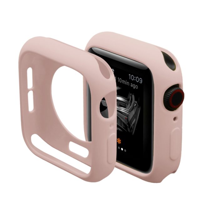 2 i 1 Skjermbeskytter med ramme til Apple Watch 44 mm - Bilde 16
