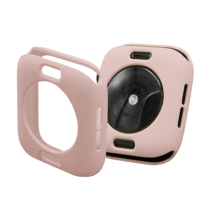 2 i 1 Skjermbeskytter med ramme til Apple Watch 44 mm - Bilde 17