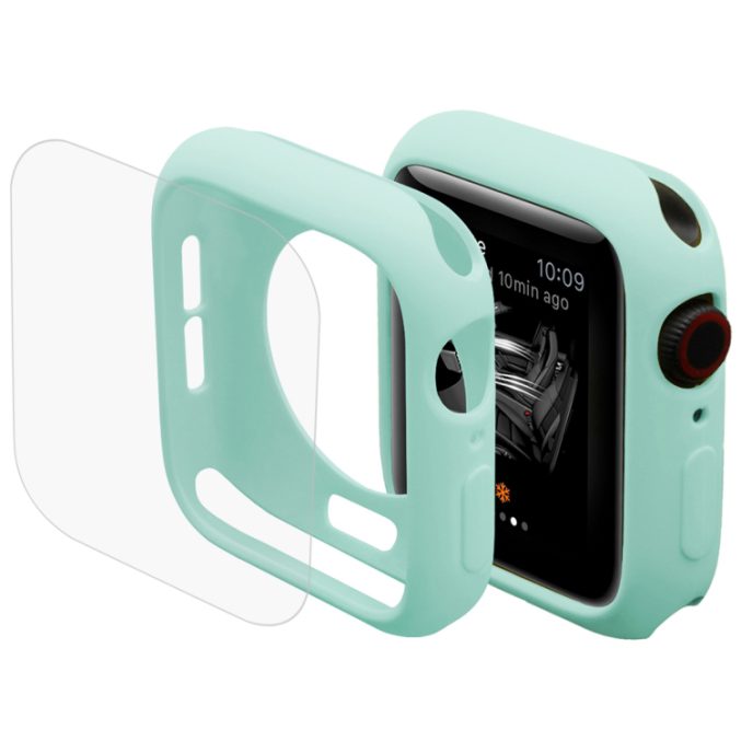 2 i 1 Skjermbeskytter med ramme til Apple Watch 44 mm - Bilde 10